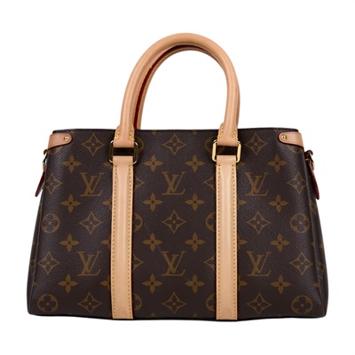 路易威登 LOUIS VUITTON Soufflot MM 手提包 斜背包 M44815 原花SOUFFLOT BB 背帶/吊牌
