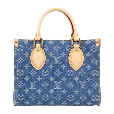 路易威登 LOUIS VUITTON OnTheGo PM 肩背包 手提 Resort 系列 M14633 晶片款  原廠盒子/防塵袋/購買證明/背帶