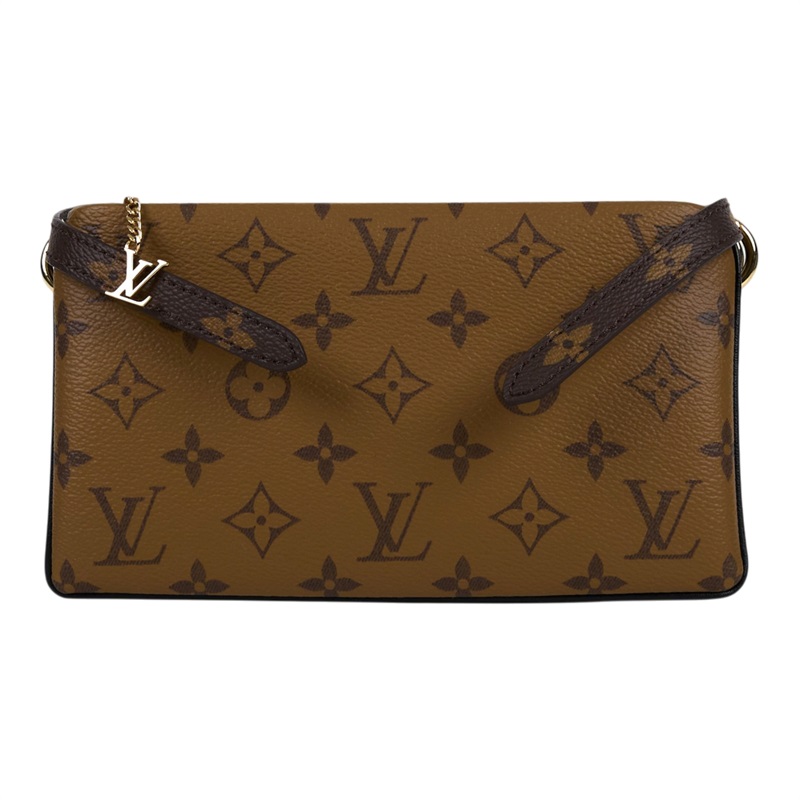 路易威登 LOUIS VUITTON Trio LV 3 三合一 肩背包 斜背包 M45412 原花三層肩背包 原廠盒子/防塵袋