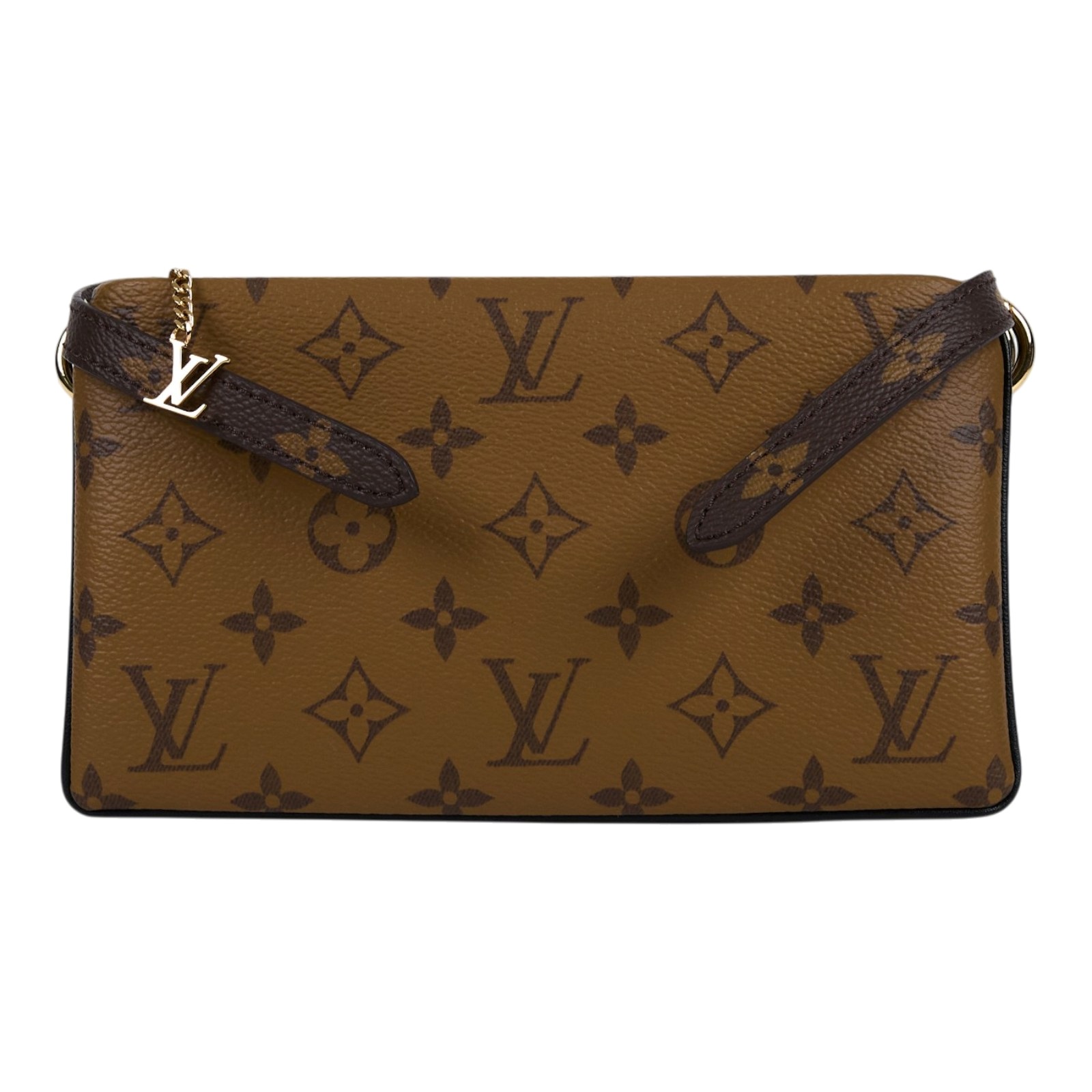 路易威登 LOUIS VUITTON Trio LV 3 三合一 肩背包 斜背包 M45412 原花三層肩背包 原廠盒子/防塵袋