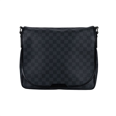 路易威登 LOUIS VUITTON Daniel MM 棋盤格 紋斜背包 N58029 黑棋盤DANIEL MM 防塵袋