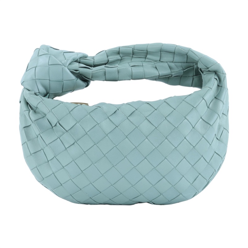 寶緹嘉 BOTTEGA VENETA Mini Jodie 手提包 651876VCPP5 鼠尾草綠MINI JODIE 防塵袋