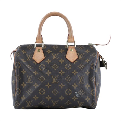 路易威登 LOUIS VUITTON Speedy 25 手提波士頓包 經典帆布 M41528 原花SPEEDY25 防塵袋/鎖組