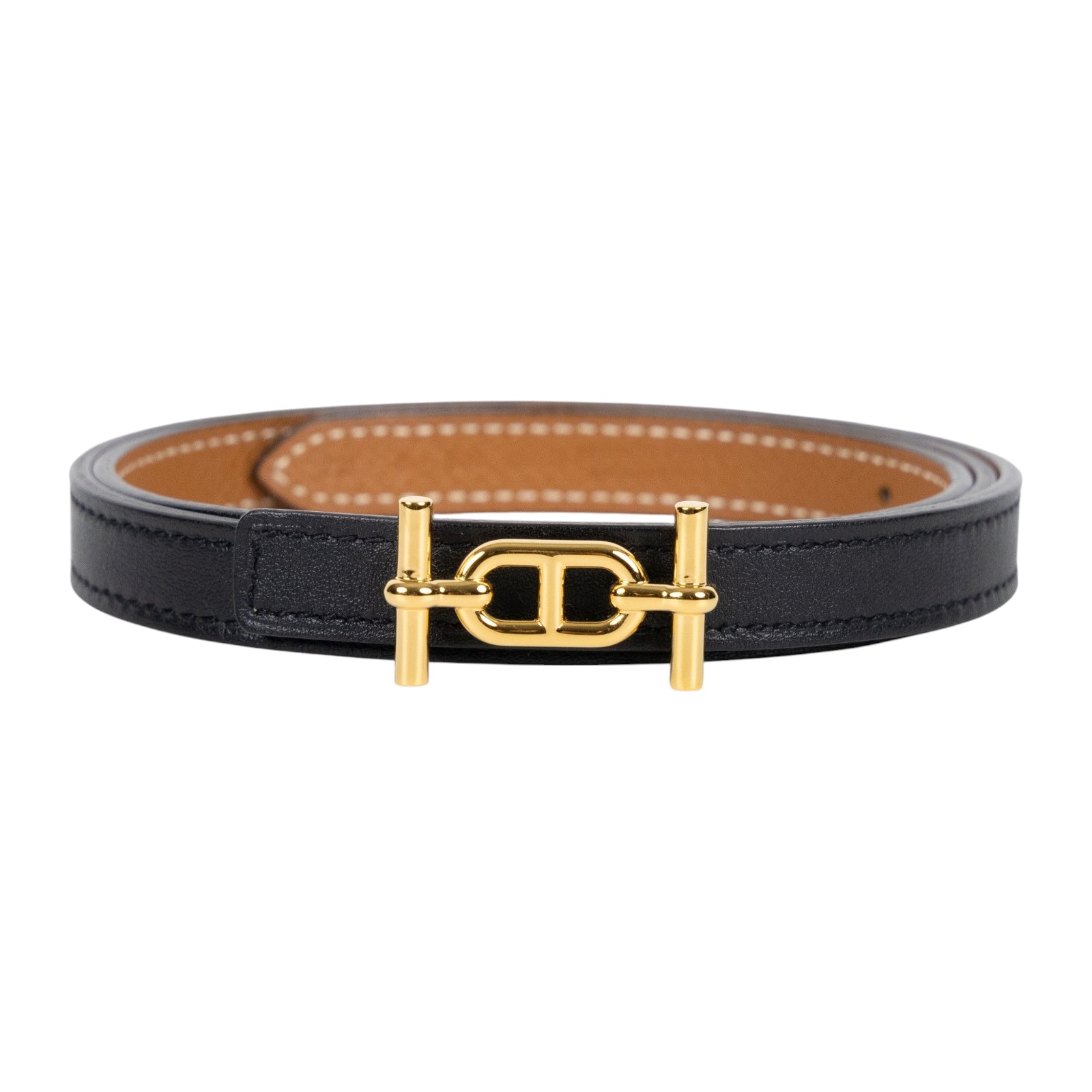 愛馬仕 Hermes Ancre 皮帶釦 雙面皮腰帶 13 mm H080014CC06pH065538CAAB070 C FM 060  防塵袋