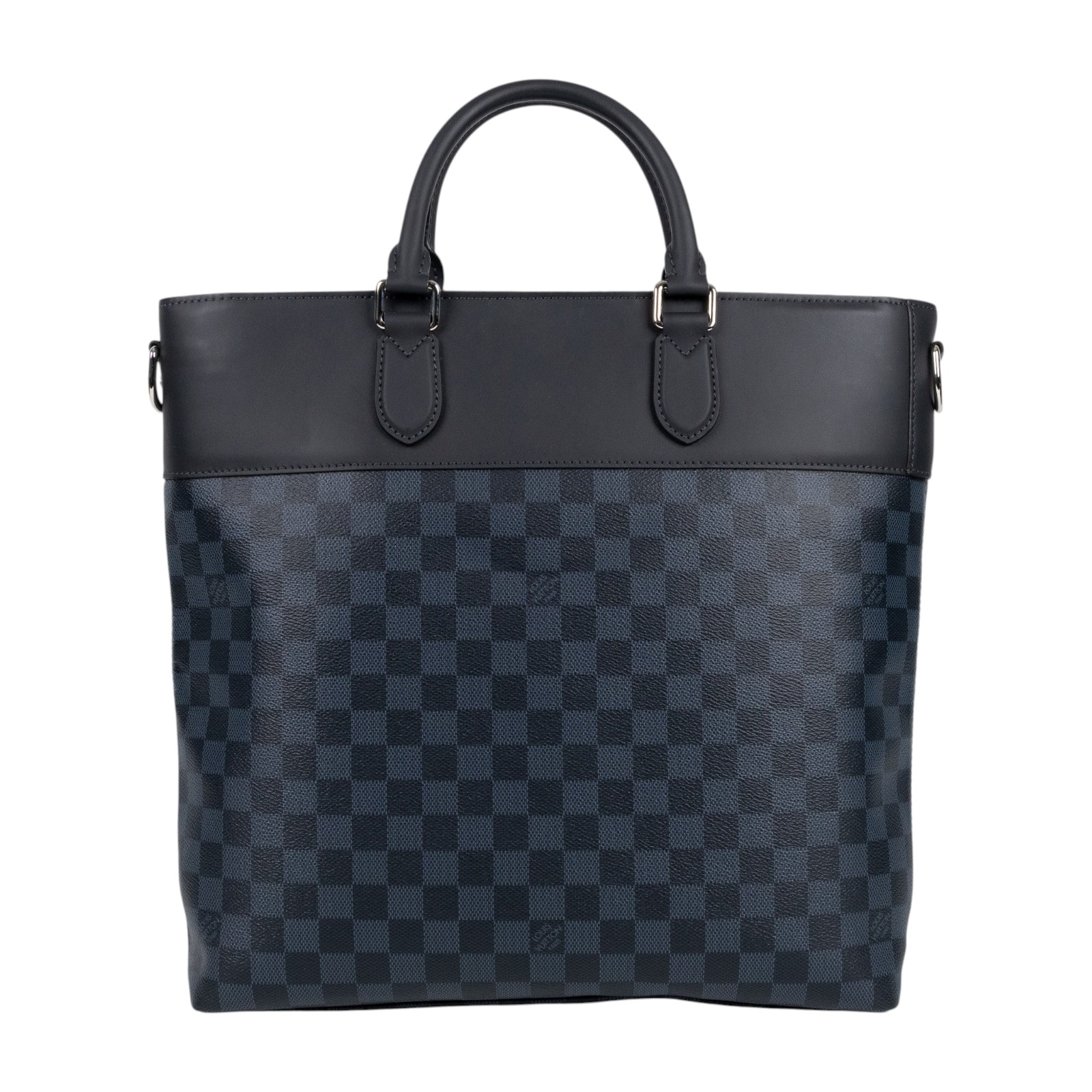 路易威登 LOUIS VUITTON Newport 托特包 N41588 藍棋盤格NEWPORT TOTE 防塵袋