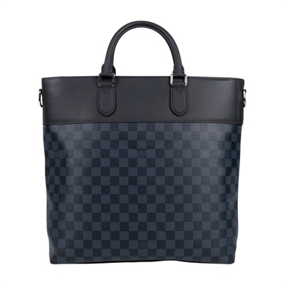 路易威登 LOUIS VUITTON Newport 托特包 N41588 藍棋盤格NEWPORT TOTE 防塵袋