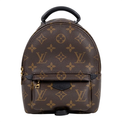 路易威登 LOUIS VUITTON Palm Springs Mini 迷你 後背包 M44873  原廠盒子/防塵袋/背帶2