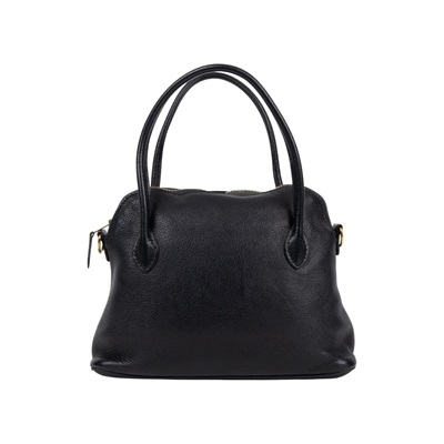 愛馬仕 Hermes Bolide Bag 1923 柏莉包 mini BLM ○刻(刻印不明) 黑BOLIDE MINI 背帶(刻印變淡年分不明)