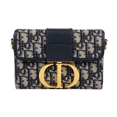 迪奧 CHRISTIAN DIOR 30 Montaigne 肩背手提包 M9204UTZQ 老花蒙田BOX 原廠盒子/防塵袋/背帶/保證卡/購買證明