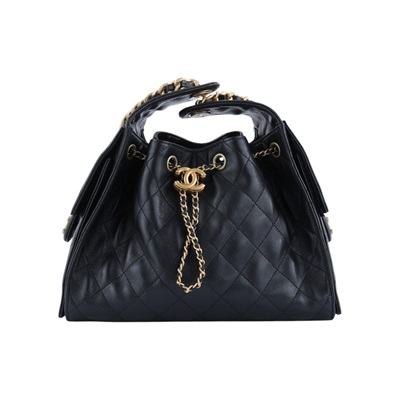 香奈兒 CHANEL 25 小型包 粒面牛皮 AS5293 B20304 晶片款 黑荔枝25包 小號 原廠盒子/防塵袋