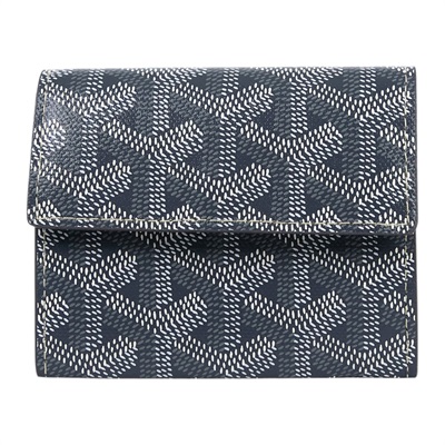 高雅德 GOYARD Marigny Wallet 零錢包 MARIGNPMLTY 灰掀蓋卡包 無附屬品