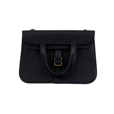 【愛馬仕解密】Hermès Halzan 尺寸規格、皮質與人氣色全指南