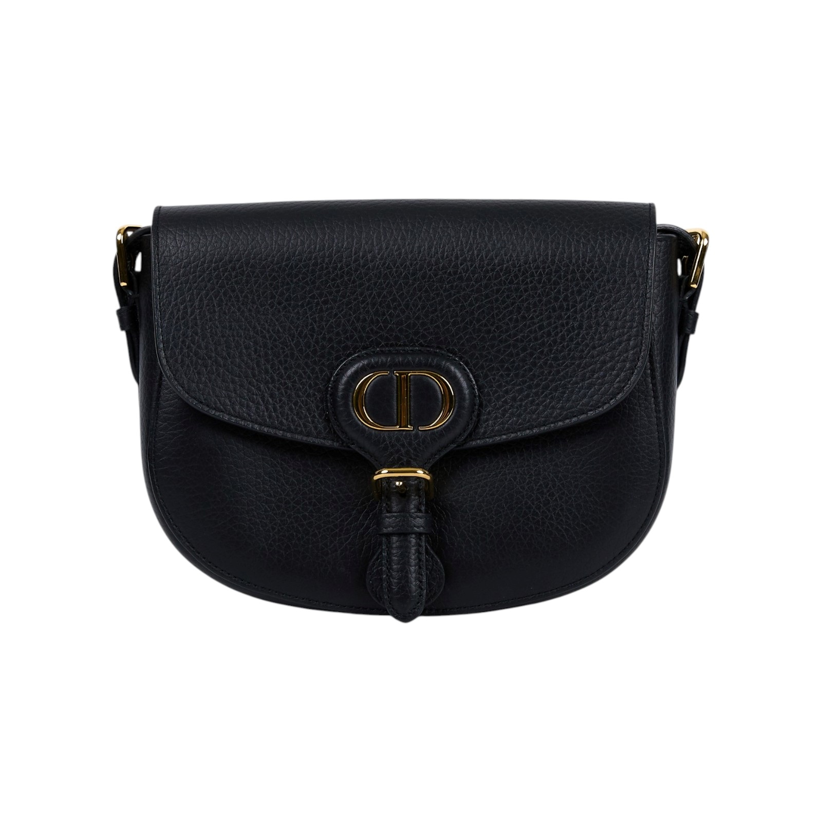 迪奧 CHRISTIAN DIOR Bobby 中型 肩背包 斜背包 M9337USKU 黑BOBBY中號 防塵袋