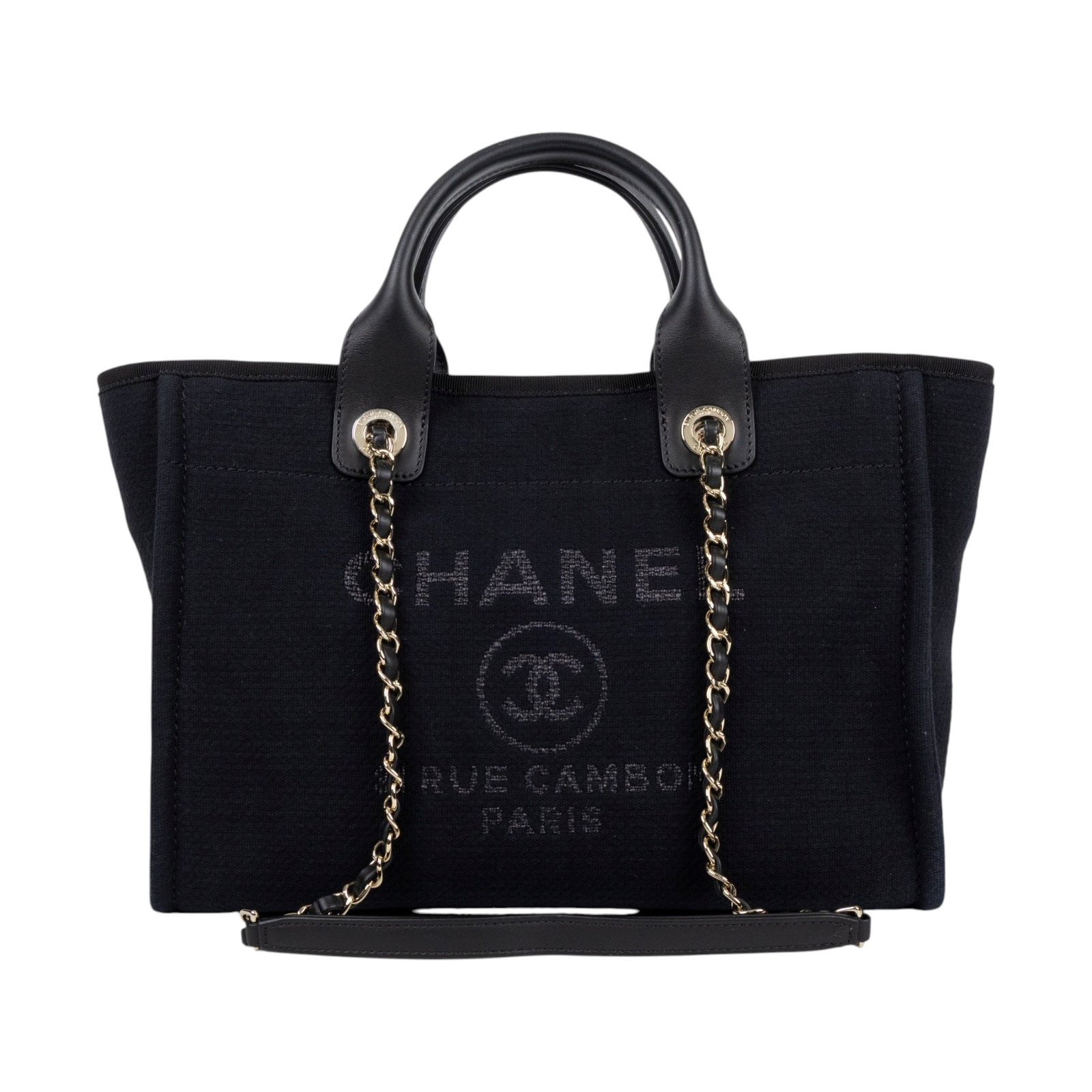 香奈兒 CHANEL 沙灘包 購物包 AS3351 B08435 晶片款 黑沙灘包 原廠盒子