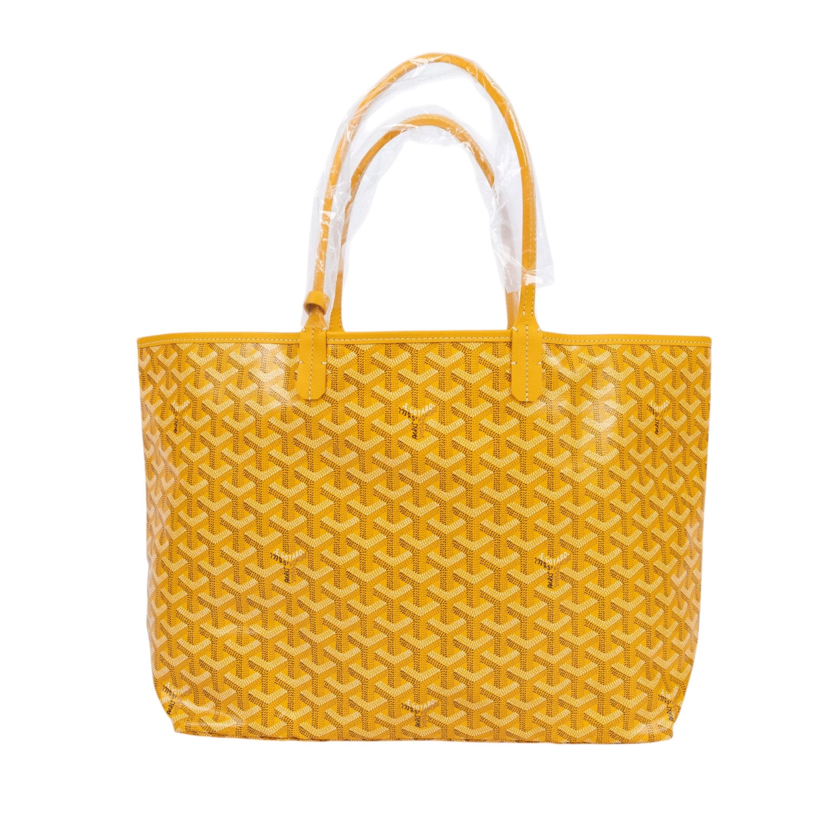 高雅德 GOYARD Saint Louis PM Bag 托特包 STLOUIPMLTY 黃SAINT LOUIS PM 防塵袋/內袋