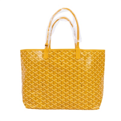 高雅德 GOYARD Saint Louis PM Bag 托特包 STLOUIPMLTY 黃SAINT LOUIS PM 防塵袋/內袋