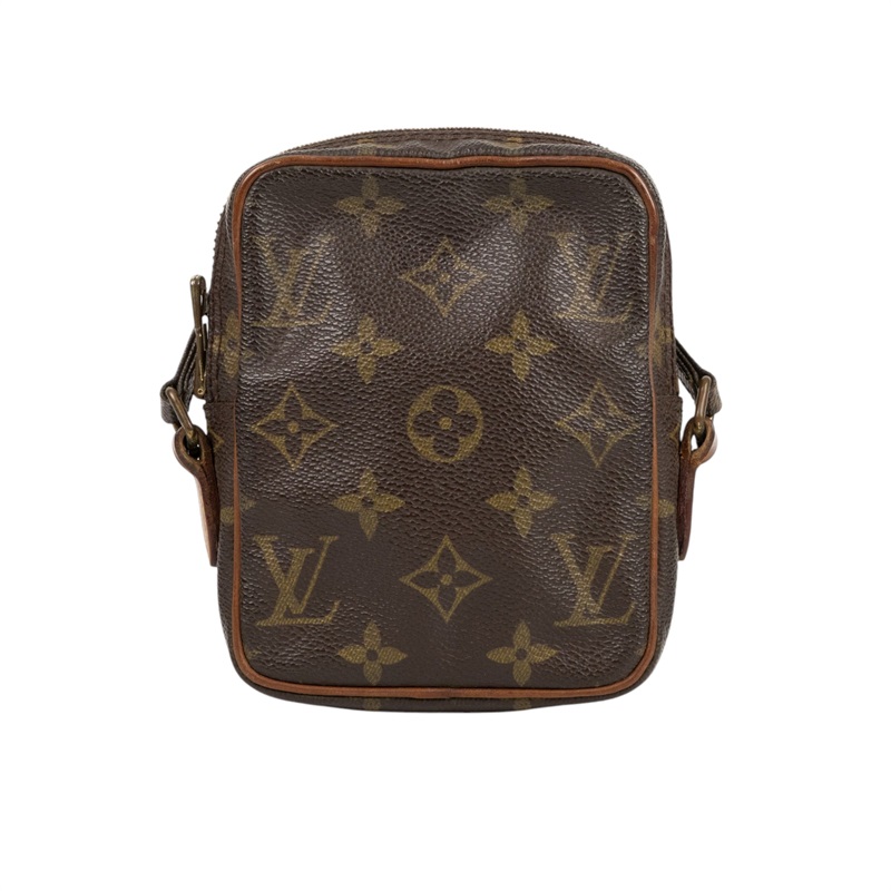 路易威登 LOUIS VUITTON Mini Danube 單肩包 斜背包 M45268 原花DANUBE MINI 無附屬品