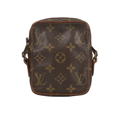 路易威登 LOUIS VUITTON Mini Danube 單肩包 斜背包 M45268 原花DANUBE MINI 無附屬品
