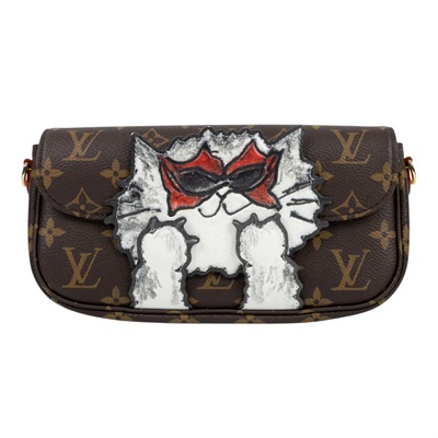 路易威登 LOUIS VUITTON Wallet on Chain 肩背包 手拿包 M15148 晶片款  背帶/鍊帶