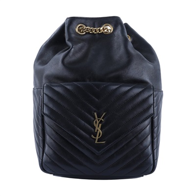 聖羅蘭 YSL SAINT LAURENT Joe 後背包 6726091EL07 黑金JOE後背包 防塵袋