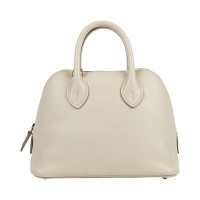 愛馬仕 Hermes Bolide Bag 1923 柏莉包 mini 金色五金 冰川白 H075180CC8L B刻  原廠盒子/防塵袋/背帶/加拿大購買證明