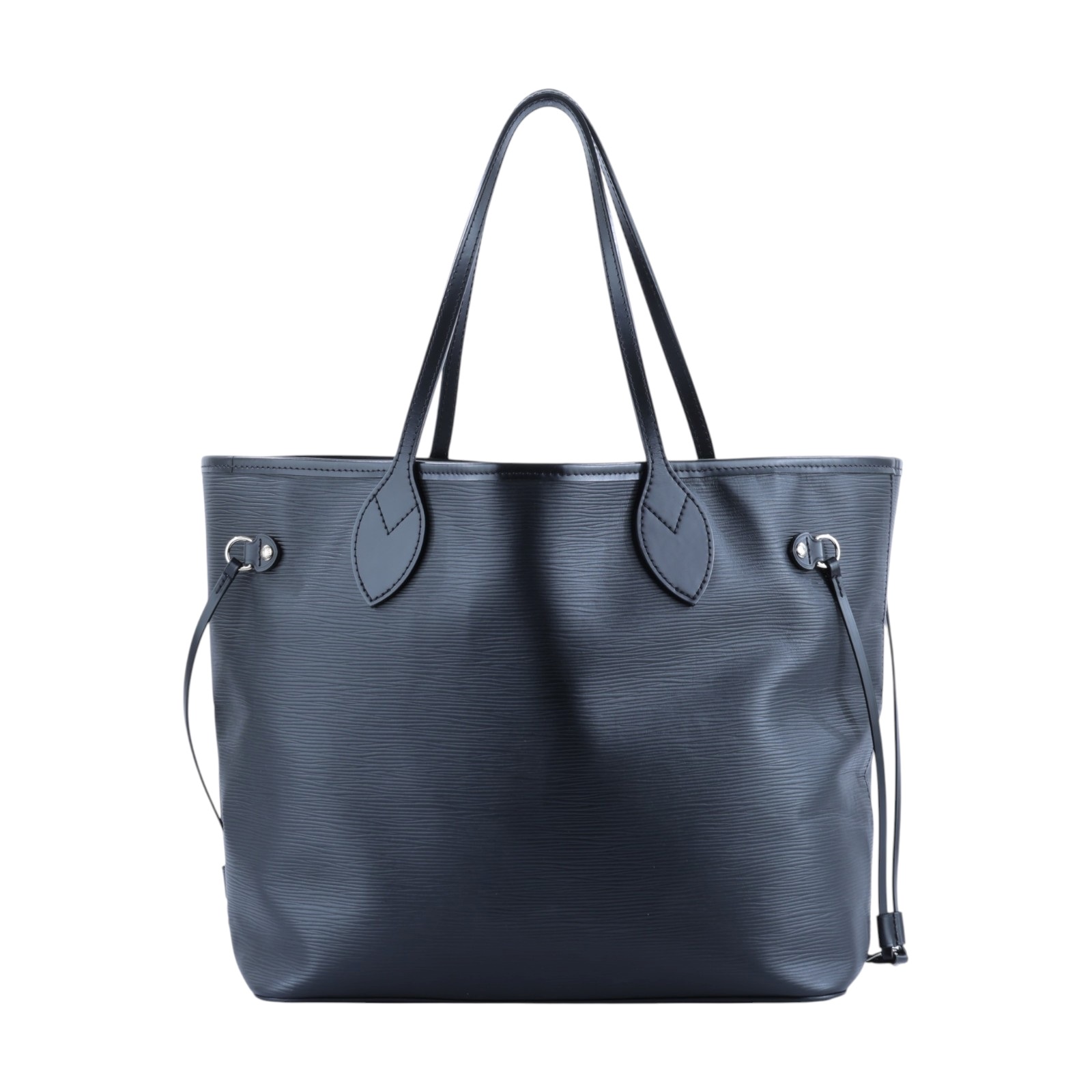 路易威登 LOUIS VUITTON Neverfull MM 托特包 肩背包 黑色 M11930 黑EPI NEVERFULL MM 原廠盒子/防塵袋/內袋
