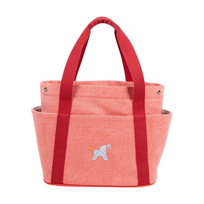 愛馬仕 Hermes Animaux Nattes 羊毛 育兒包 火橘色 H103833Mv02 H103833M 火焰橘NAPPY 無附屬品