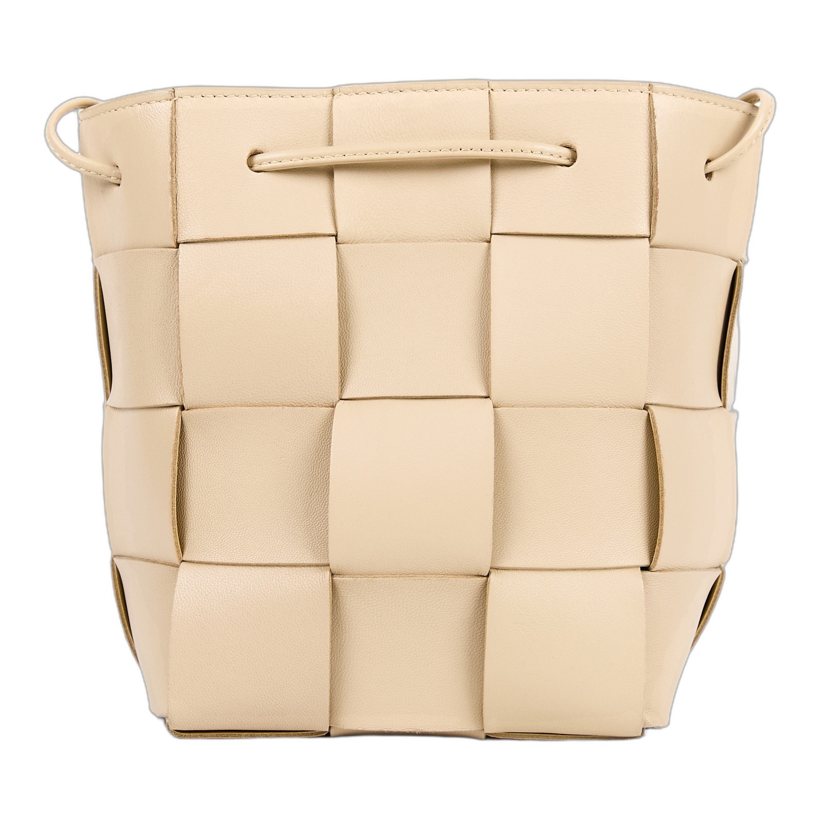 寶緹嘉 BOTTEGA VENETA Cassette 編織 迷你 水桶包 斜背包 680218VCQC4  防塵袋