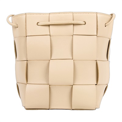寶緹嘉 BOTTEGA VENETA Cassette 編織 迷你 水桶包 斜背包 680218VCQC4  防塵袋