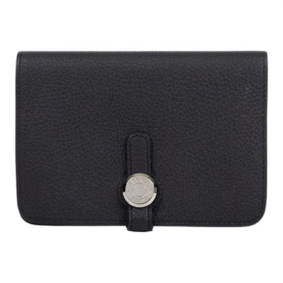 愛馬仕 Hermes Dogon 錢包 短夾 DOGONB TNN002BN  原廠盒子