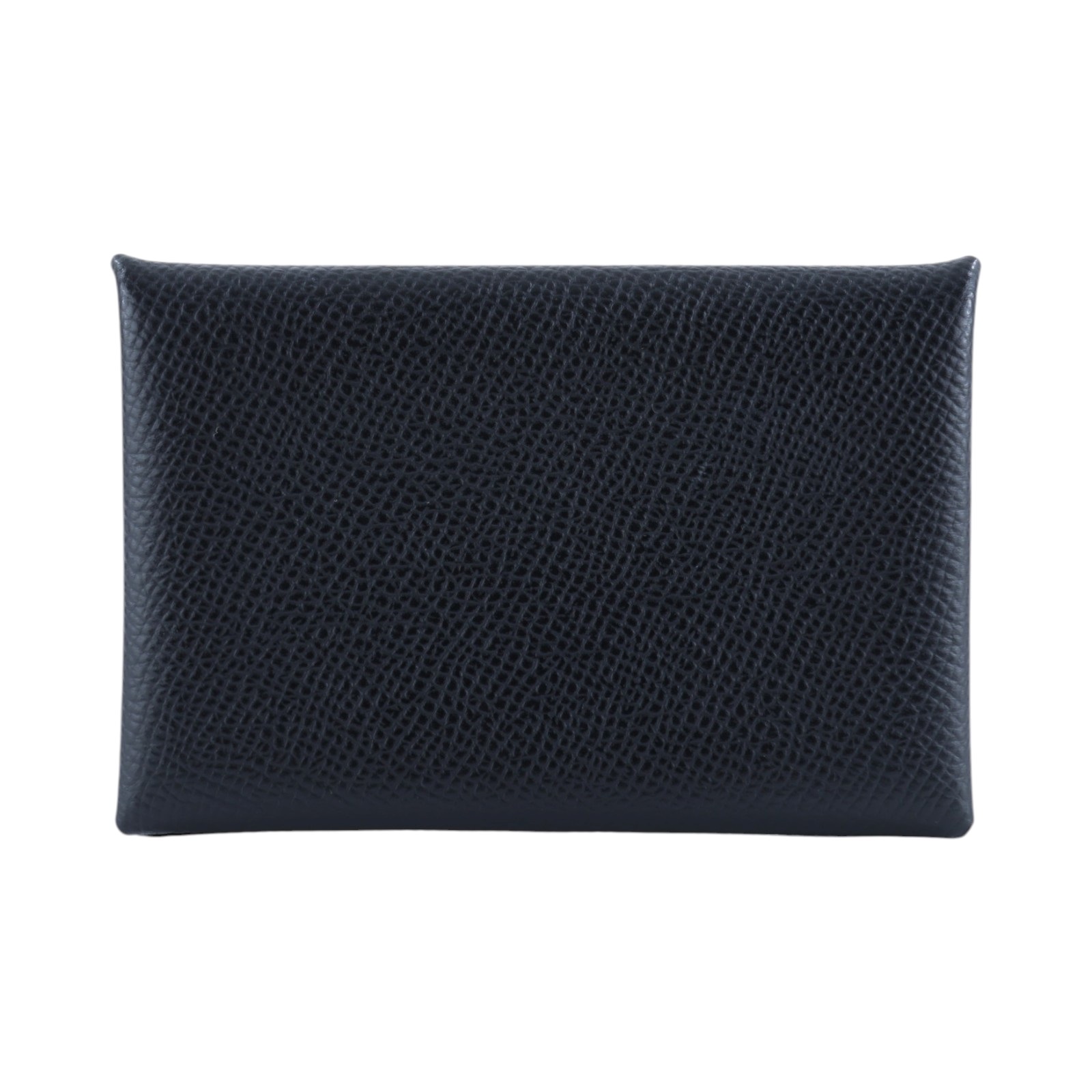 愛馬仕 Hermes Calvi 卡包 CAL U 黑CALVI 無附屬品