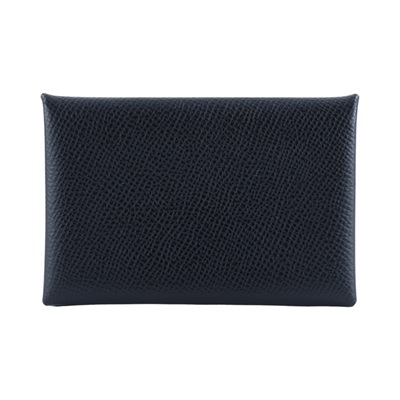 愛馬仕 Hermes Calvi 卡包 CAL U 黑CALVI 無附屬品