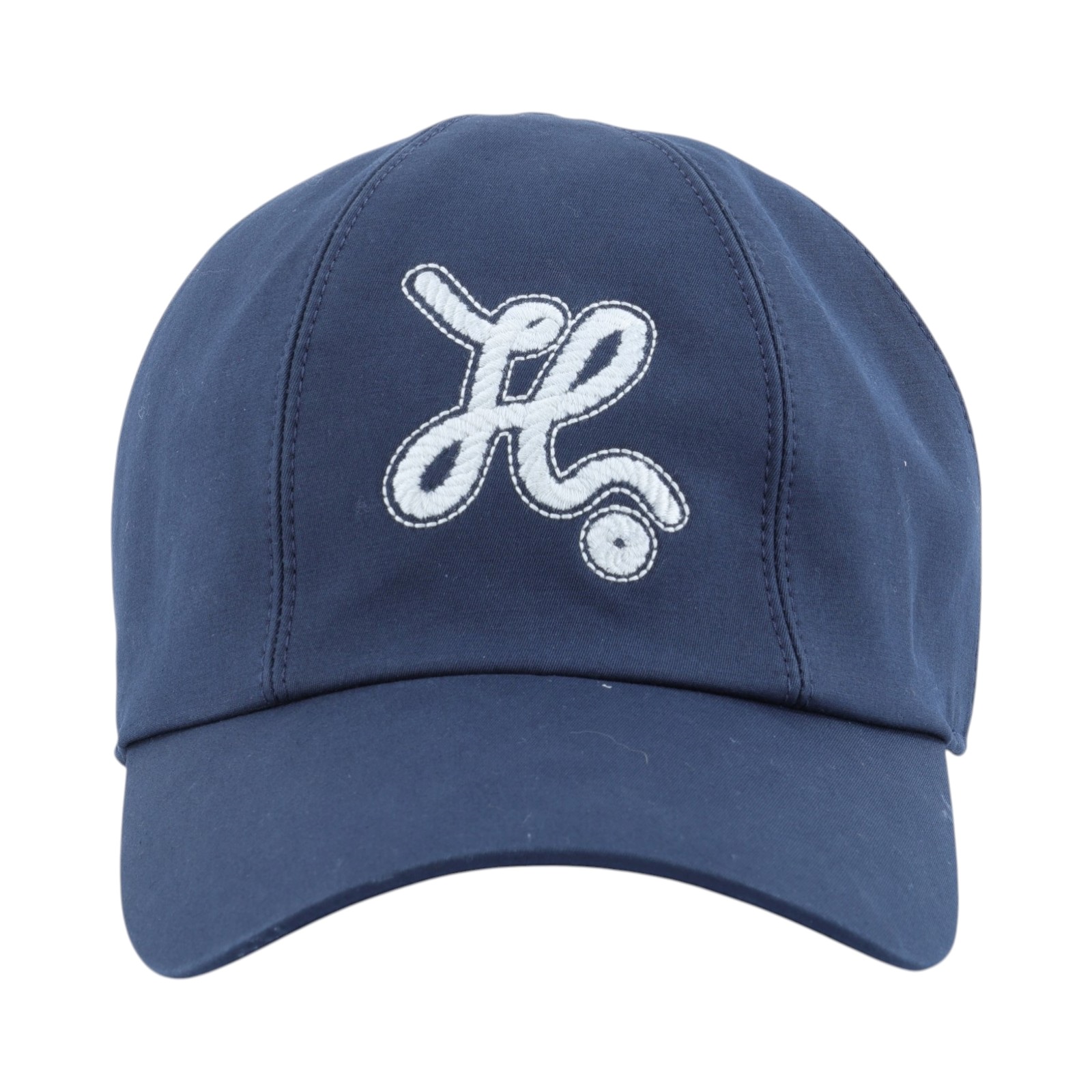 愛馬仕 Hermes Serena Nautic cap 休閒帽 blueberry H251055NvBY57  深藍H帽#57 無附屬品