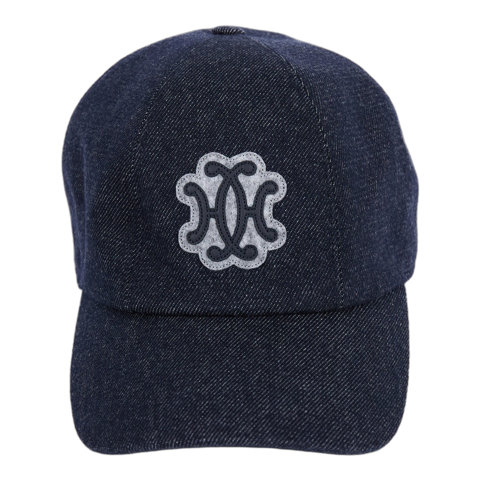 愛馬仕 Hermes Serena Lift cap 休閒帽 靛藍色 H242011Nv6057   無附屬品