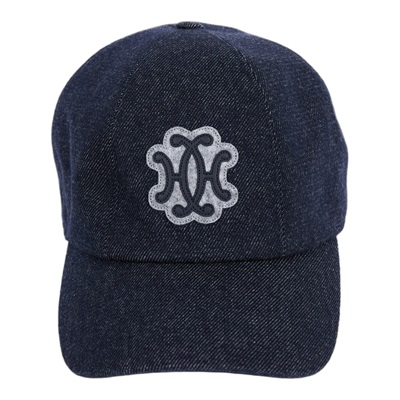 愛馬仕 Hermes Serena Lift cap 休閒帽 靛藍色 H242011Nv6057   無附屬品