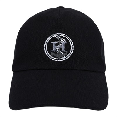 愛馬仕 Hermes Max H Ancre 休閒帽 黑色 H261044Nv0257   無附屬品