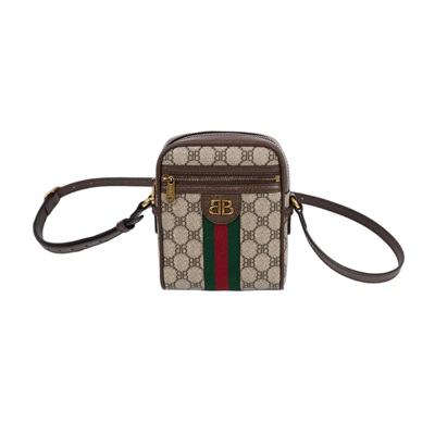 巴黎世家 BALENCIAGA Hacker Project GUCCI 聯名 肩背包 斜背包 6801292103U  防塵袋