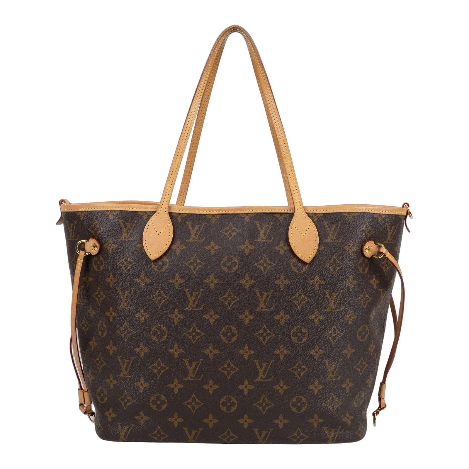 路易威登 LOUIS VUITTON Neverfull Bandoulière Inside Out MM  M12257  原廠盒子/防塵袋/購買證明/背帶