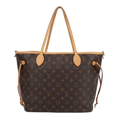 路易威登 LOUIS VUITTON Neverfull Bandoulière Inside Out MM  M12257  原廠盒子/防塵袋/購買證明/背帶