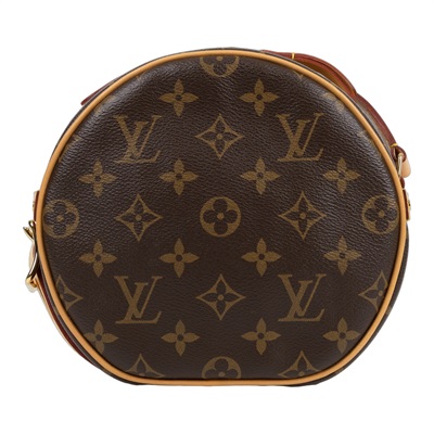 路易威登 LOUIS VUITTON Boite Chapeau Souple PM 圓餅包 肩背包 斜背包 M45578 晶片款  防塵袋