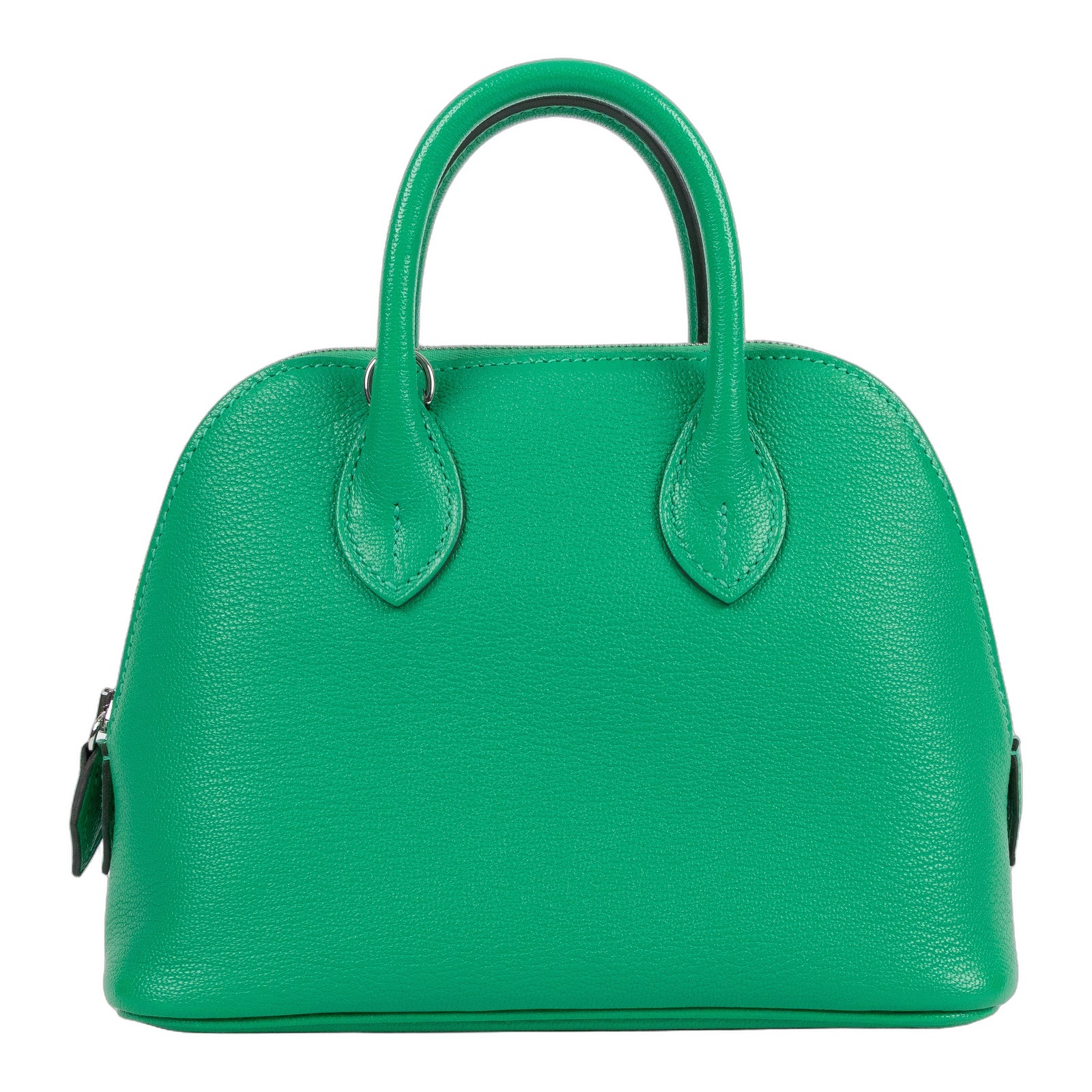 愛馬仕 Hermes Bolide Bag 1923 柏莉包 mini 銀色五金 薄荷綠色 H084344CKAC /WIT459KD  原廠盒子/防塵袋/背帶