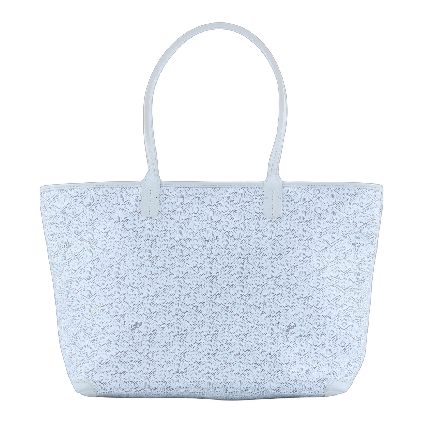 高雅德 GOYARD Artois PM Bag 托特包 ARTOISPMLTY 白ARTOIS PM 防塵袋/購買證明