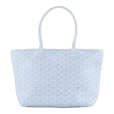 高雅德 GOYARD Artois PM Bag 托特包 ARTOISPMLTY 白ARTOIS PM 防塵袋/購買證明