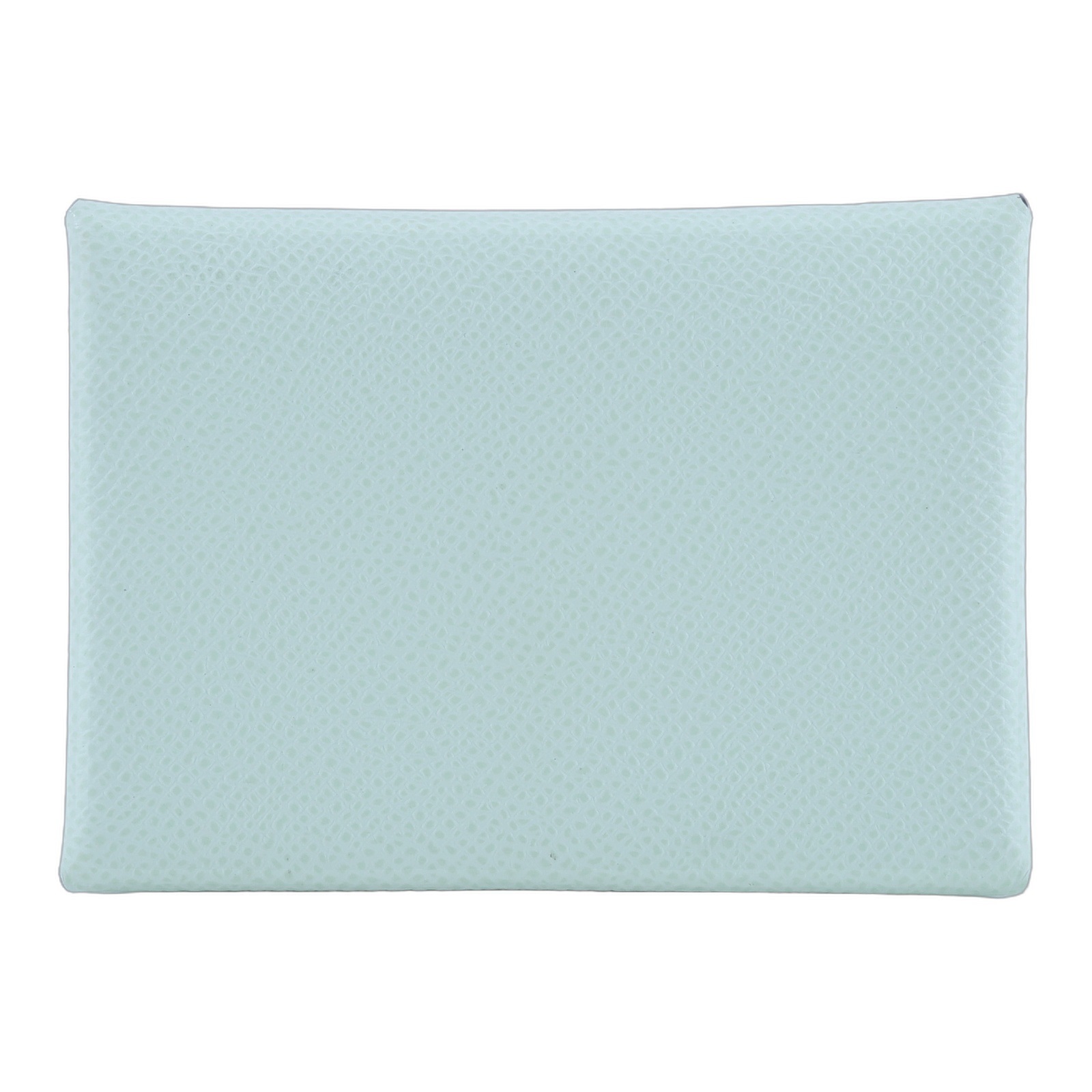 愛馬仕 Hermes Calvi Duo 卡包 CALD B刻 氣泡綠CALVI DUO 無附屬品
