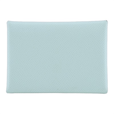 愛馬仕 Hermes Calvi Duo 卡包 CALD B刻 氣泡綠CALVI DUO 無附屬品