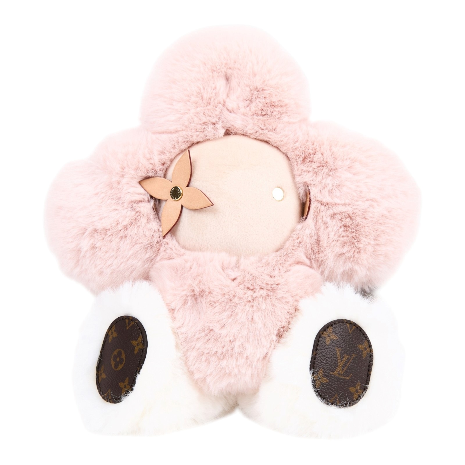 路易威登 LOUIS VUITTON Doudou Vivienne 玩偶 擺件 GI0831 Doudou Vivienne 絨毛娃娃 防塵袋