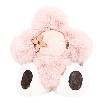 路易威登 LOUIS VUITTON Doudou Vivienne 玩偶 擺件 GI0831 Doudou Vivienne 絨毛娃娃 防塵袋