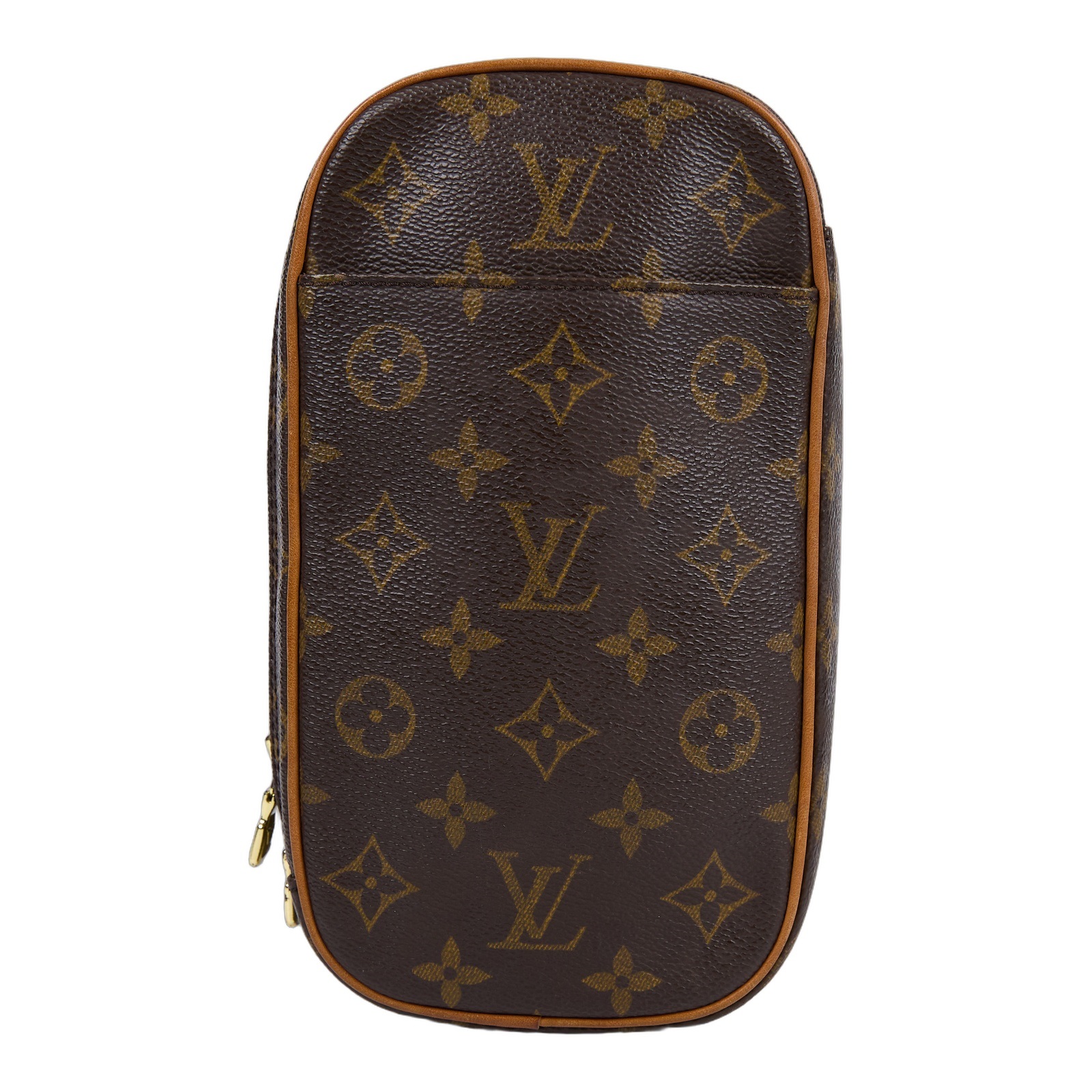 路易威登 LOUIS VUITTON Pochette Gange 胸包 M51870 原花GANGE胸包 防塵袋