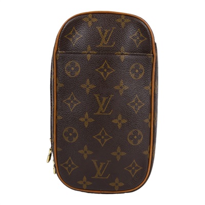 路易威登 LOUIS VUITTON Pochette Gange 胸包 M51870 原花GANGE胸包 防塵袋
