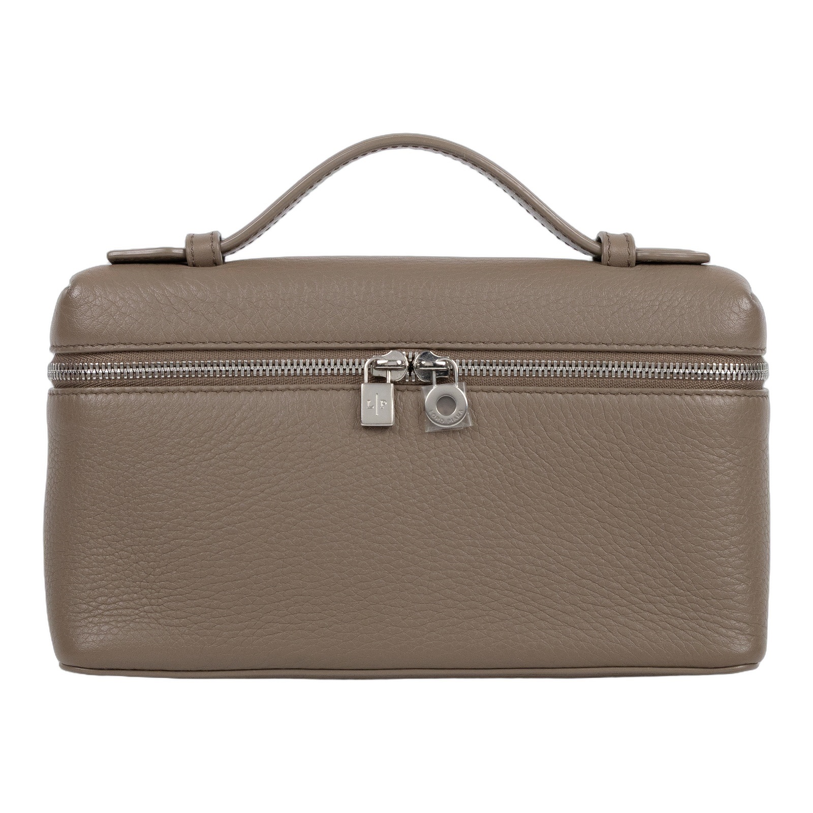 諾悠翩雅 LORO PIANA Extra Pouch L19 手拿包 FAN4046 灰EXTRA POCKET L19 原廠盒子/防塵袋/背帶